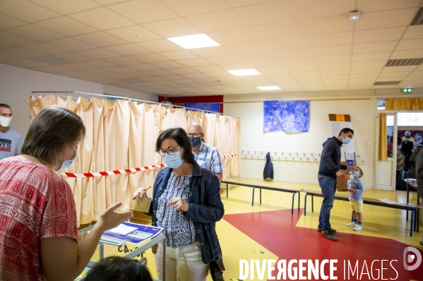 Second tour elections municipales 2020 à Tours