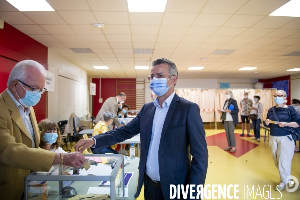 Second tour elections municipales 2020 à Tours