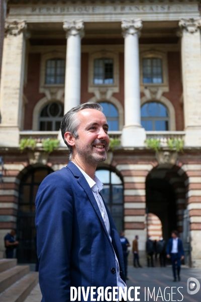 Antoine Maurice Election municipales de Toulouse