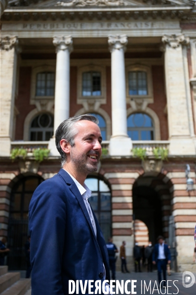 Antoine Maurice Election municipales de Toulouse