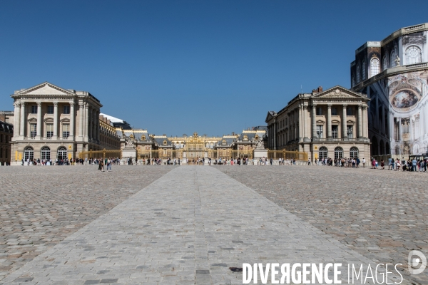 Château de Versailles sous Covid19