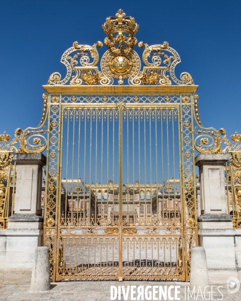 Château de Versailles sous Covid19