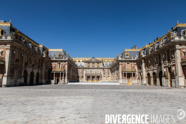 Château de Versailles sous Covid19