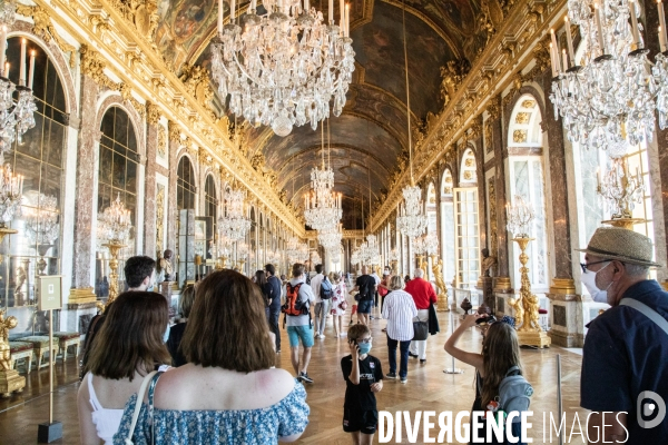 Château de Versailles sous Covid19