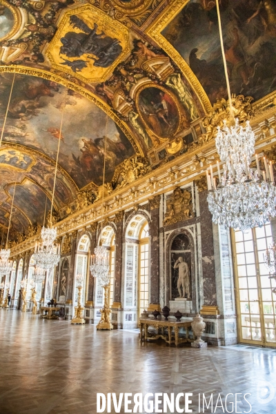 Château de Versailles sous Covid19