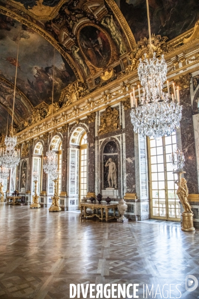 Château de Versailles sous Covid19