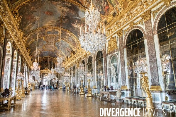 Château de Versailles sous Covid19