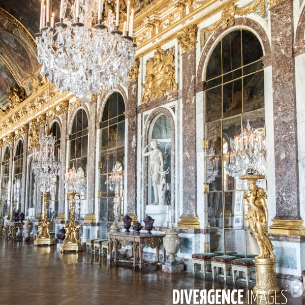 Château de Versailles sous Covid19