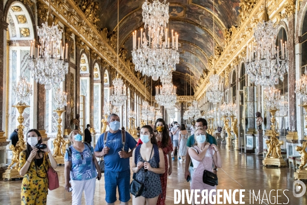 Château de Versailles sous Covid19