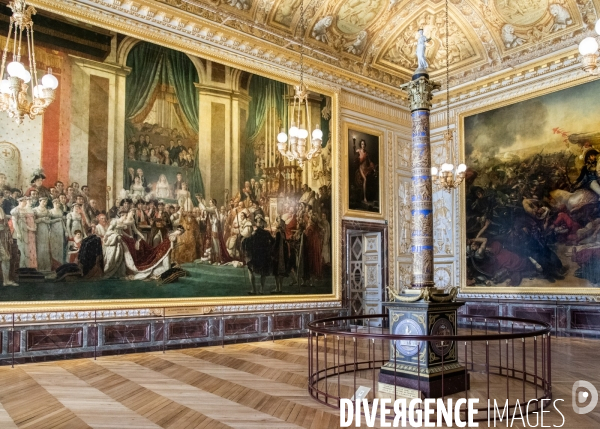 Château de Versailles sous Covid19