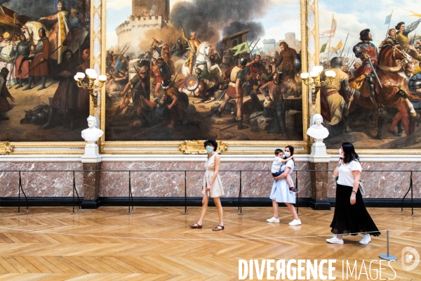 Château de Versailles sous Covid19