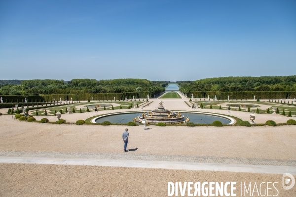 Château de Versailles sous Covid19