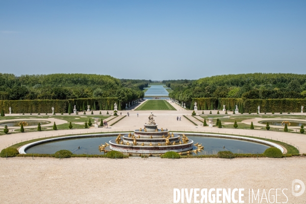 Château de Versailles sous Covid19