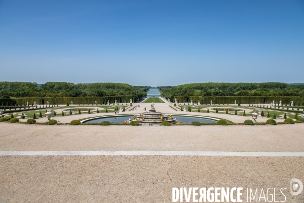 Château de Versailles sous Covid19