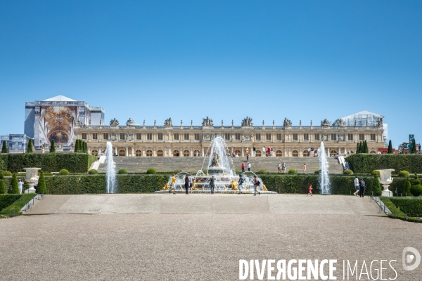 Château de Versailles sous Covid19