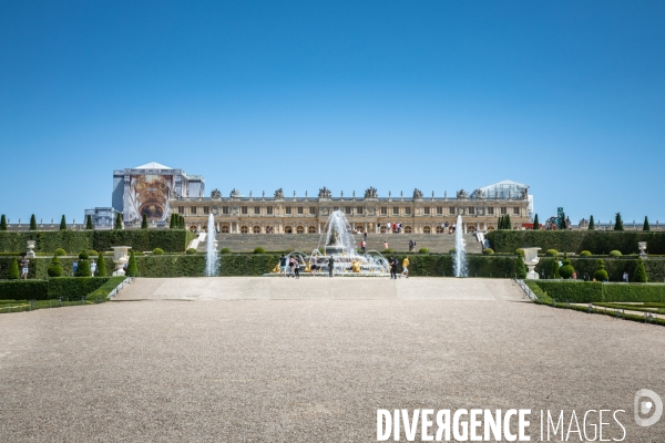 Château de Versailles sous Covid19