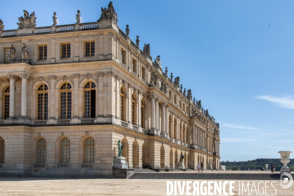 Château de Versailles sous Covid19
