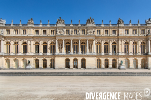 Château de Versailles sous Covid19