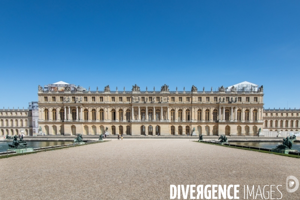 Château de Versailles sous Covid19