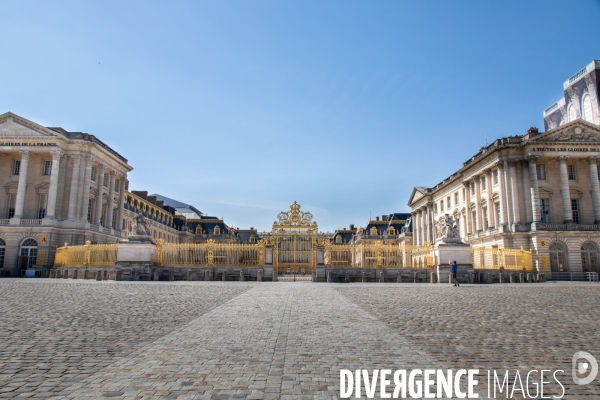 Château de Versailles sous Covid19