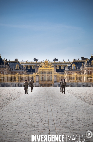 Château de Versailles sous Covid19