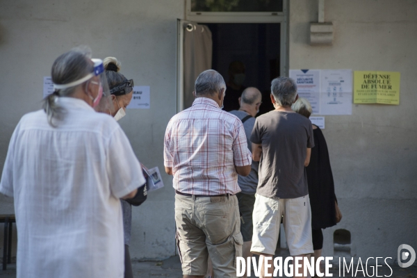 Second tour des élections municipales 2020 à Marseille