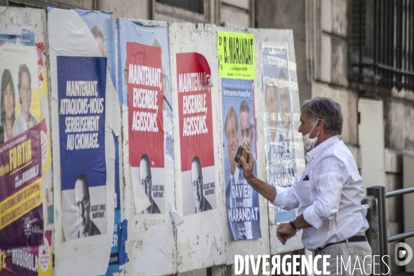 Second tour des élections municipales 2020 à Marseille