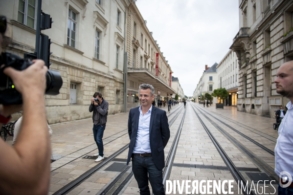 Emmanuel Denis (EELV) élu maire de Tours