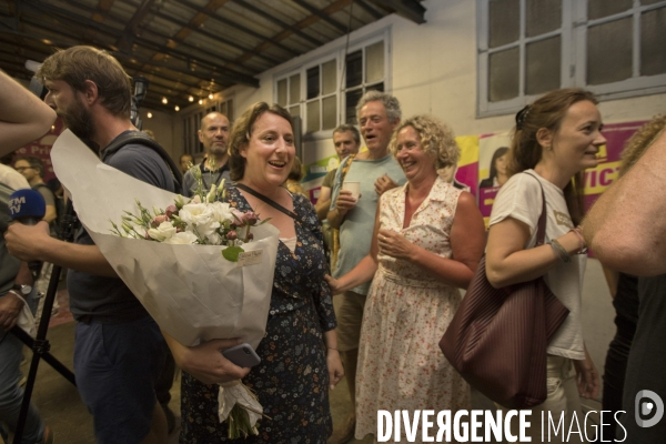 Michèle Rubirola du  Printemps Marsellaise , prochaine maire de Marseille?