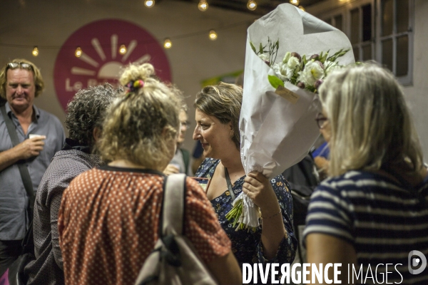 Michèle Rubirola du  Printemps Marsellaise , prochaine maire de Marseille?
