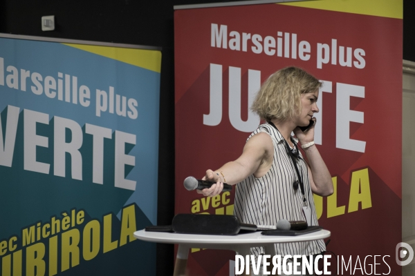 Michèle Rubirola du  Printemps Marsellaise , prochaine maire de Marseille?