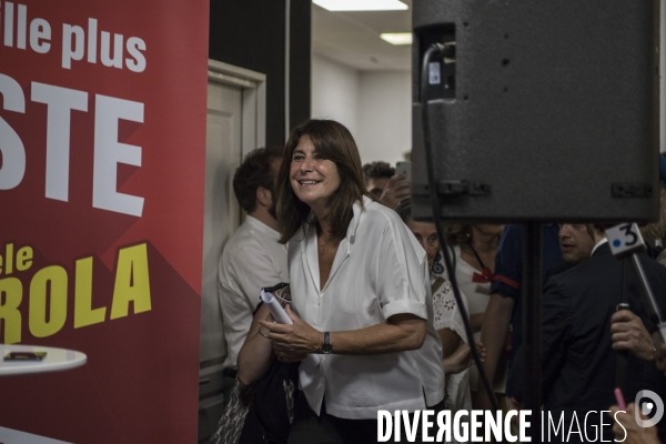 Michèle Rubirola du  Printemps Marsellaise , prochaine maire de Marseille?