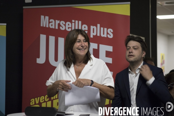 Michèle Rubirola du  Printemps Marsellaise , prochaine maire de Marseille?