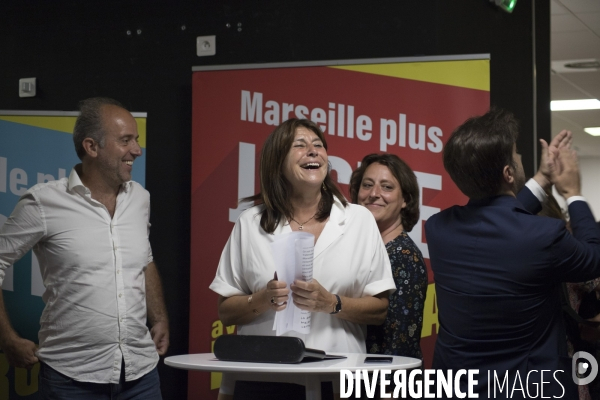 Michèle Rubirola du  Printemps Marsellaise , prochaine maire de Marseille?