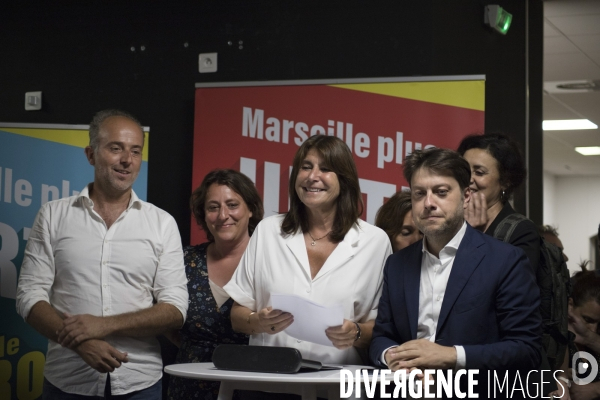 Michèle Rubirola du  Printemps Marsellaise , prochaine maire de Marseille?