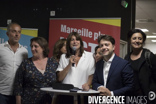 Michèle Rubirola du  Printemps Marsellaise , prochaine maire de Marseille?