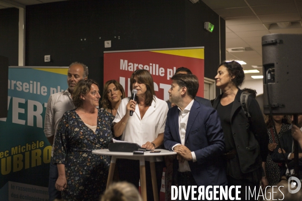 Michèle Rubirola du  Printemps Marsellaise , prochaine maire de Marseille?