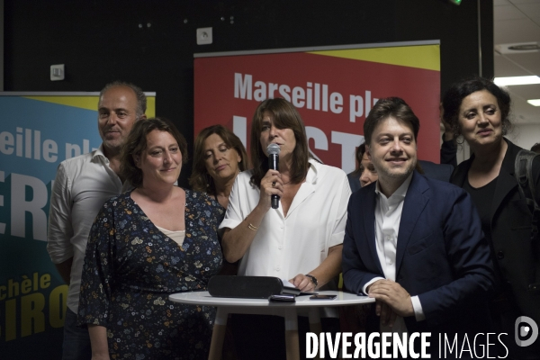 Michèle Rubirola du  Printemps Marsellaise , prochaine maire de Marseille?