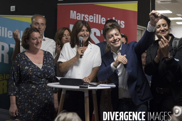 Michèle Rubirola du  Printemps Marsellaise , prochaine maire de Marseille?