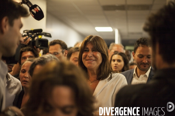 Michèle Rubirola du  Printemps Marsellaise , prochaine maire de Marseille?