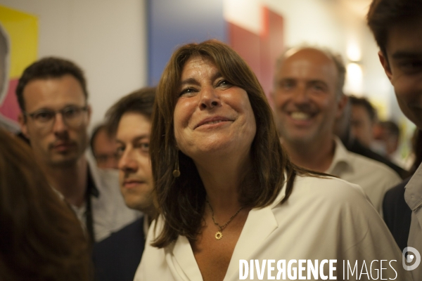 Michèle Rubirola du  Printemps Marsellaise , prochaine maire de Marseille?