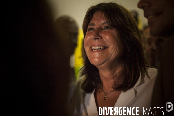 Michèle Rubirola du  Printemps Marsellaise , prochaine maire de Marseille?