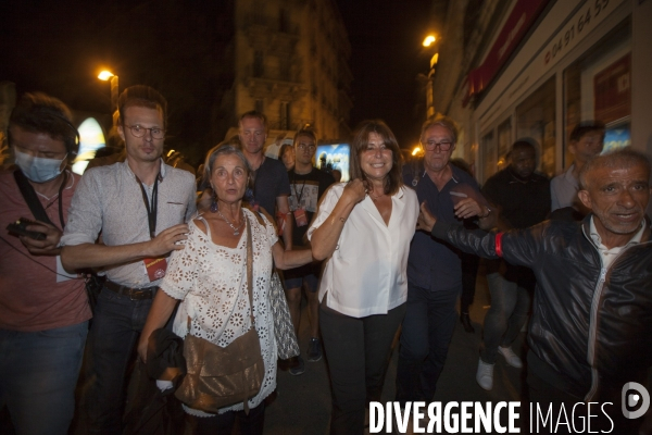 Michèle Rubirola du  Printemps Marsellaise , prochaine maire de Marseille?