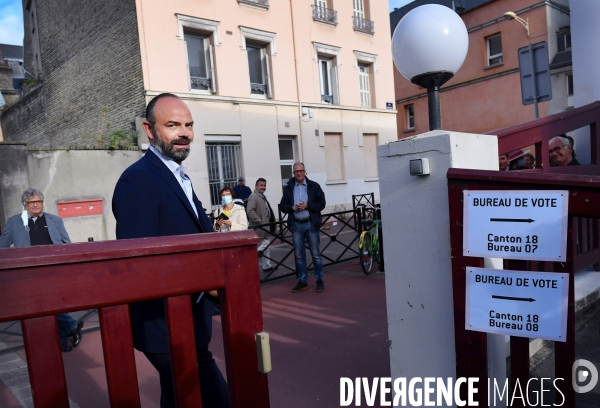 Second tour des élections municipales au Havre/ Edouard Philippe