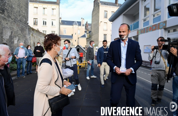 Second tour des élections municipales au Havre/ Edouard Philippe