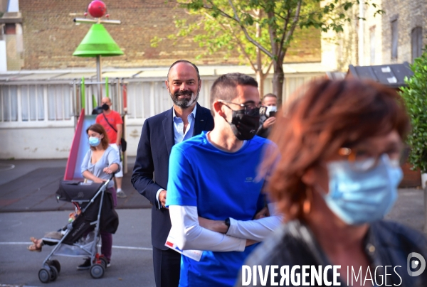 Second tour des élections municipales au Havre/ Edouard Philippe