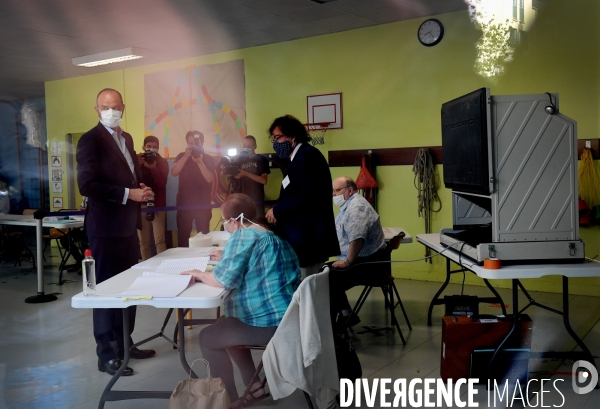Second tour des élections municipales au Havre/ Edouard Philippe