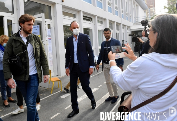 Second tour des élections municipales au Havre/ Edouard Philippe