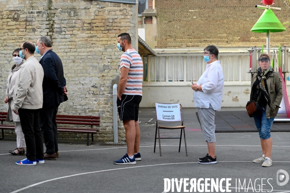 Second tour des élections municipales au Havre