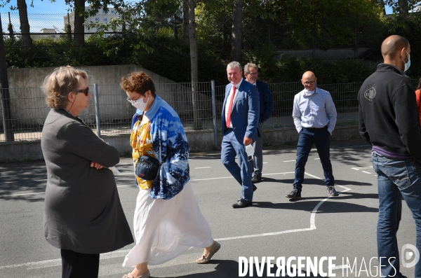 Second tour des élections municipales au Havre / Jean Paul Lecoq